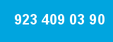 923 409 03 90 923 409 03 90